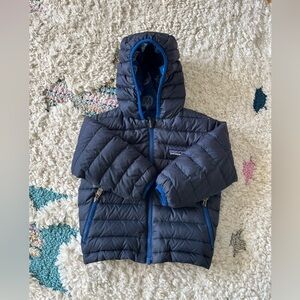 Patagonia 2T reversible down jacket